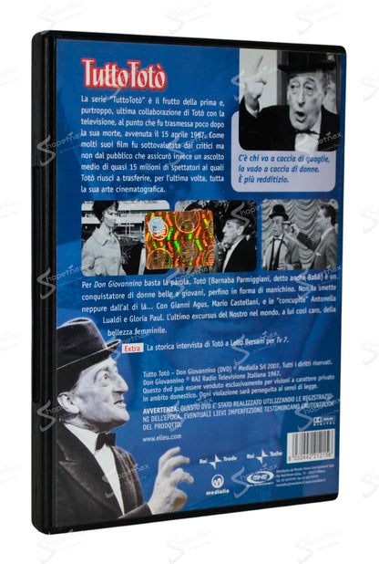 Don Giovannino (1967) DVD
