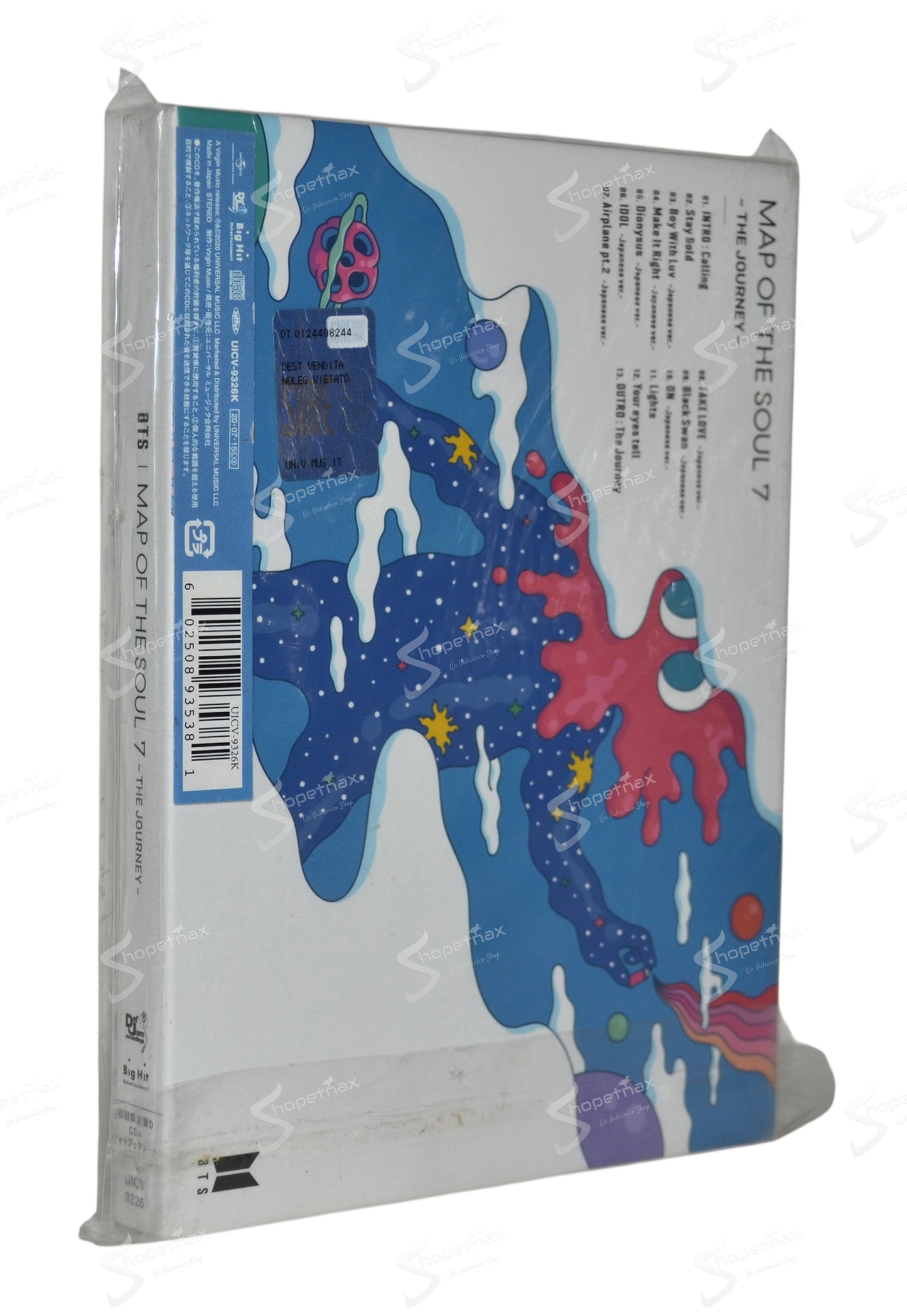 BTS - Map of The Soul 7 - The Journey (2020) CD + Libro + Foto
