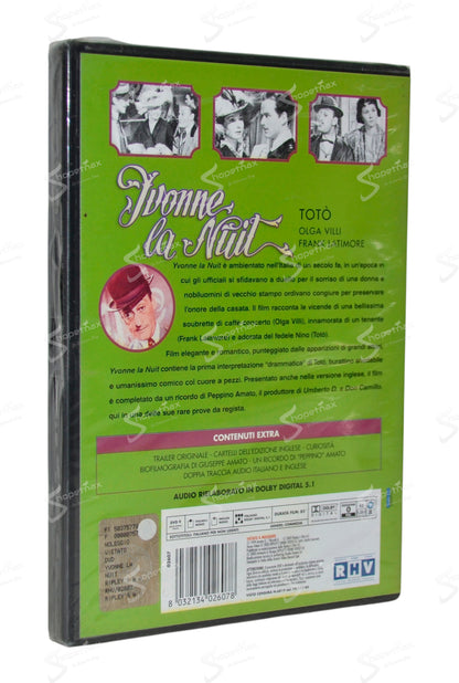 Yvonne la Nuit (1949) DVD