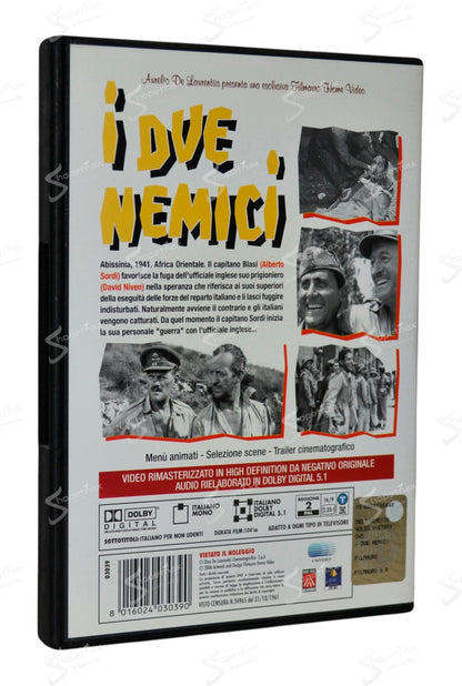 I due nemici (The Best of Enemies) (1961) DVD