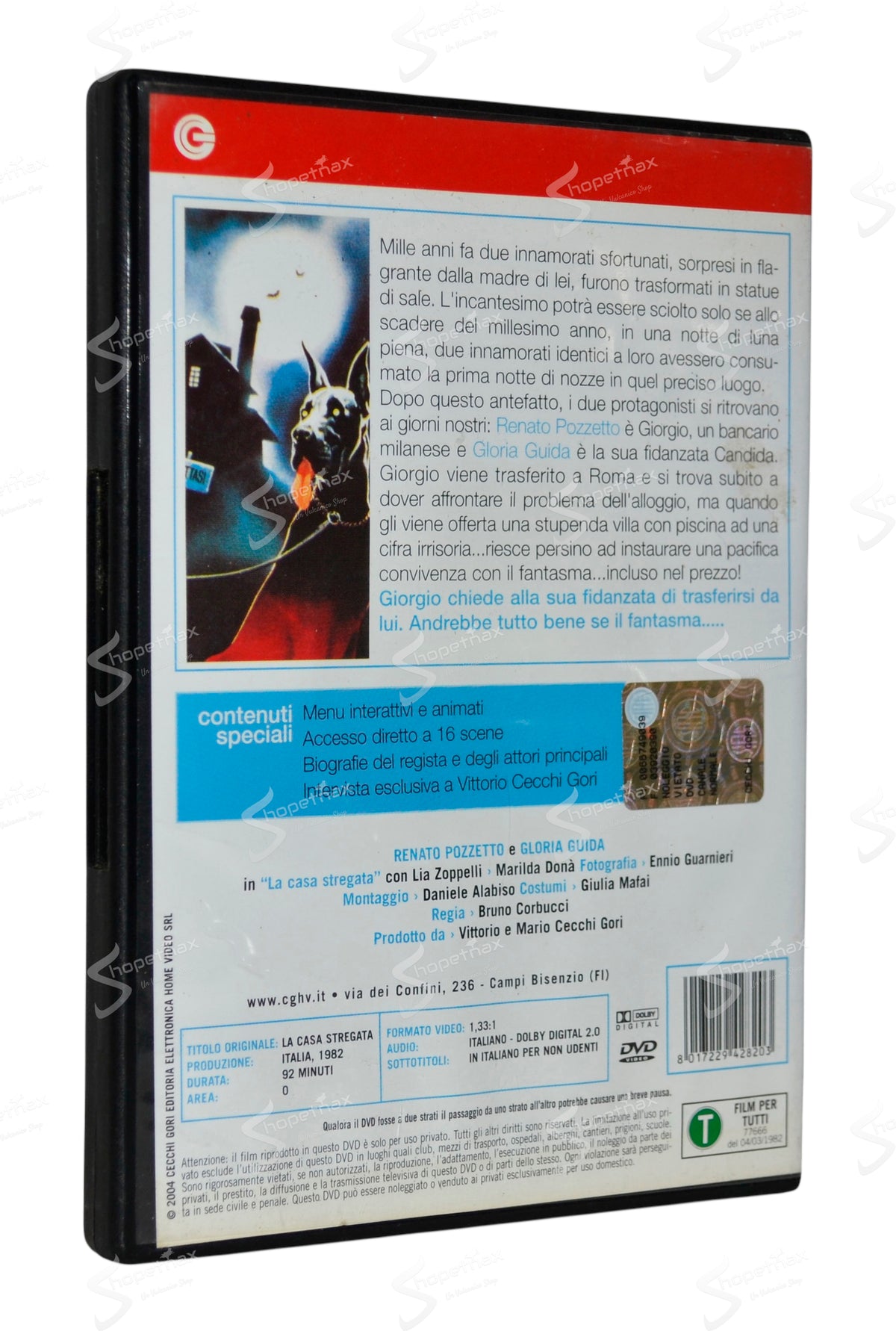 La casa stregata (1982) DVD