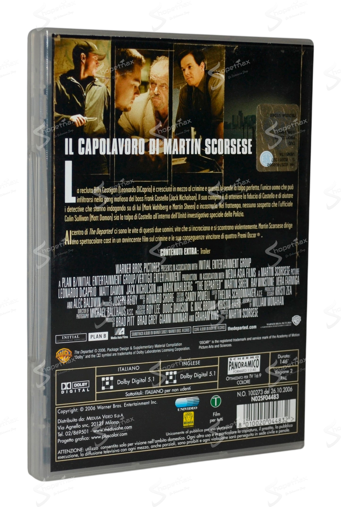 The Departed - Il Bene e il Male (2006) DVD