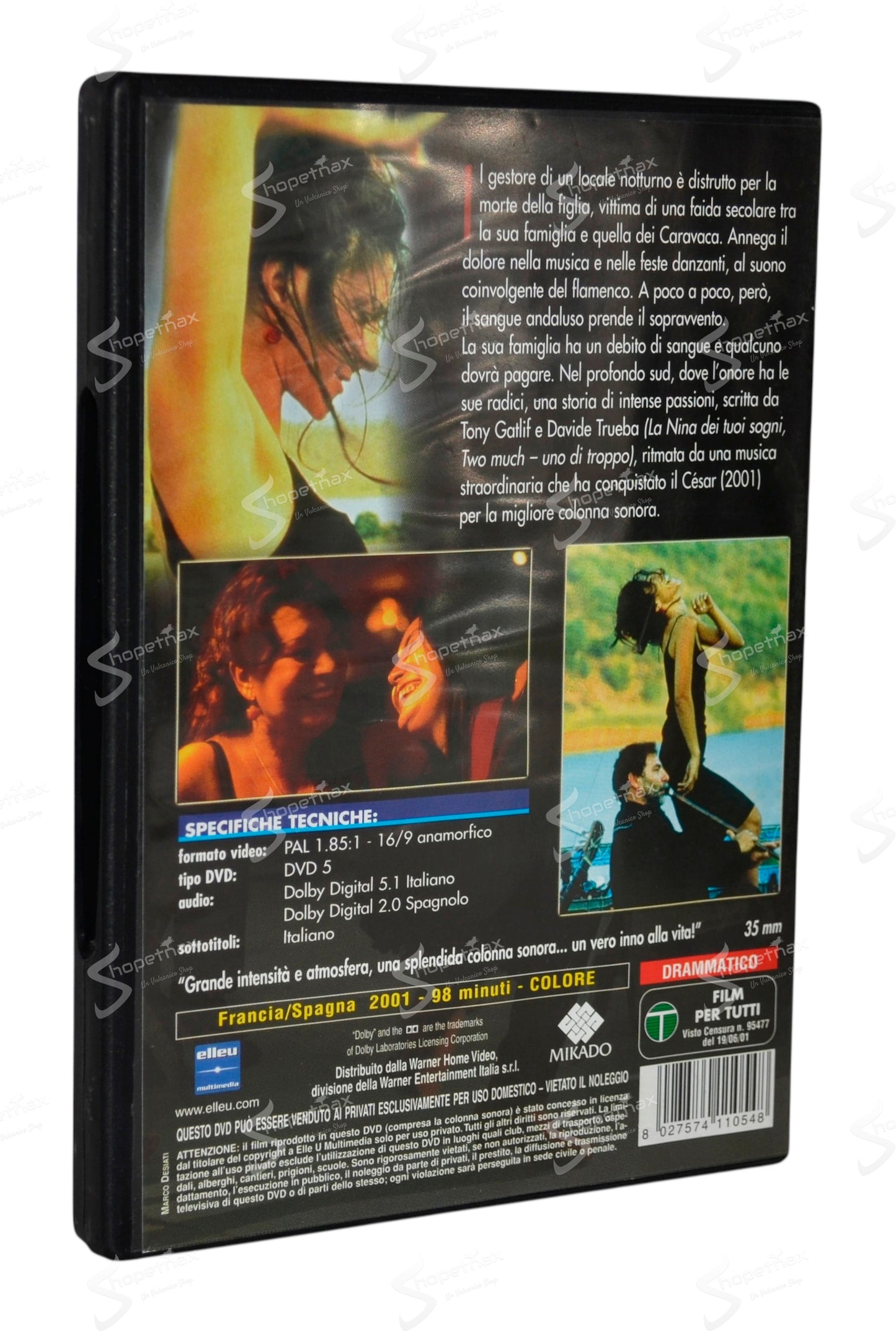 Vengo - Demone Flamenco (2000) DVD Ex Noleggio
