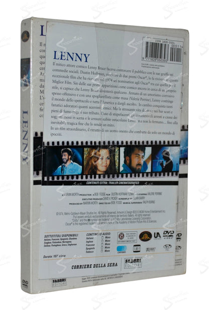Lenny (1974) Editorial DVD