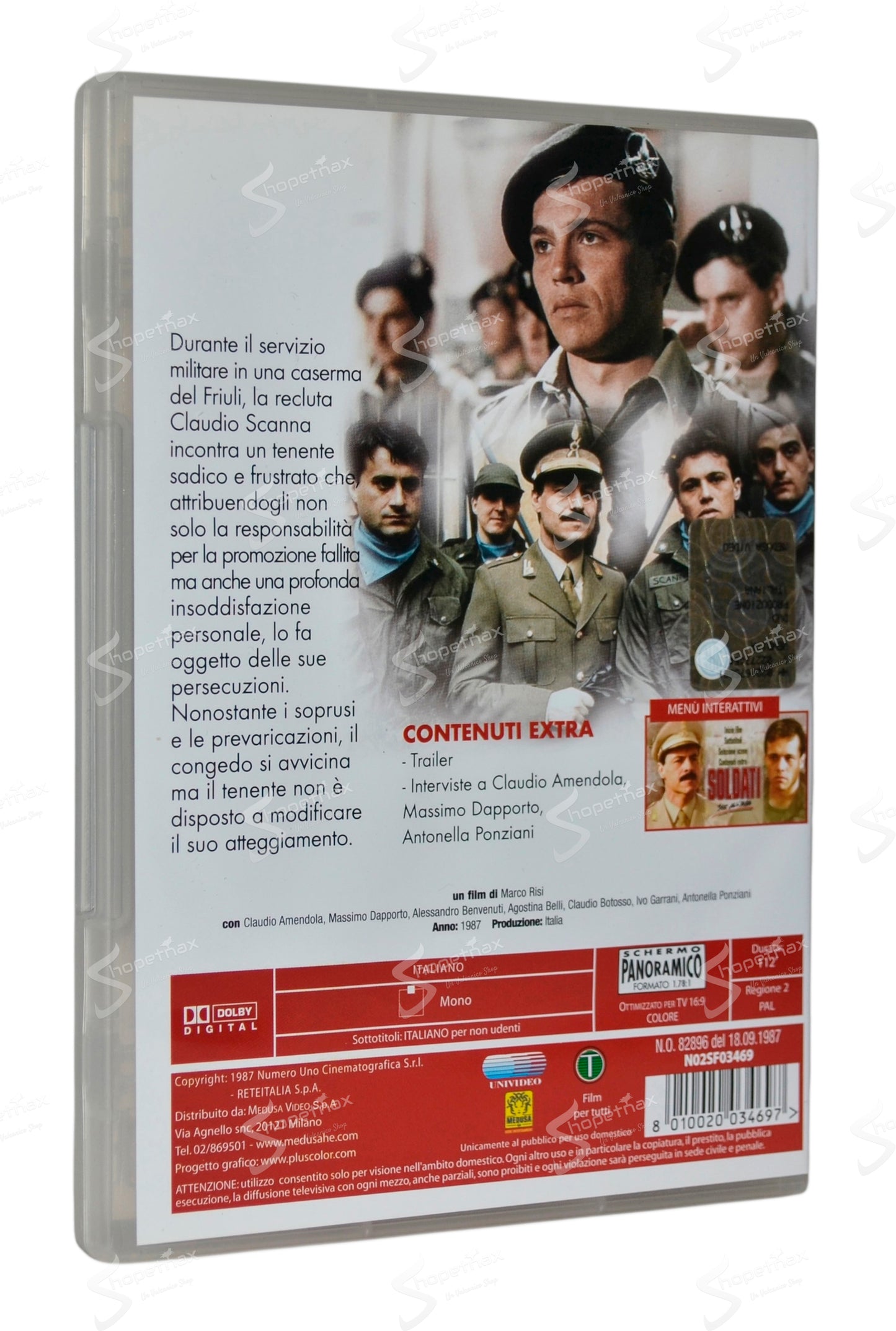 Soldati - 365 all'Alba (1987) DVD
