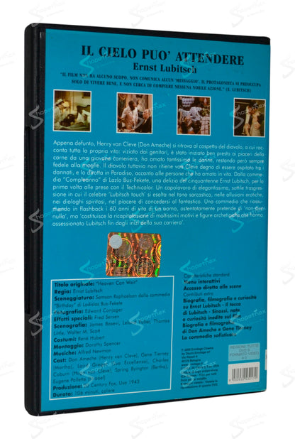 Il cielo può attendere (Heaven Can Wait) (1943) DVD