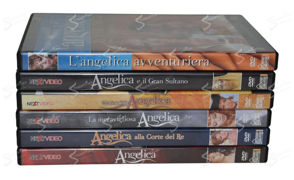 Angelica (Serie Completa 6 Film) (1964-1968) DVD Editoriali