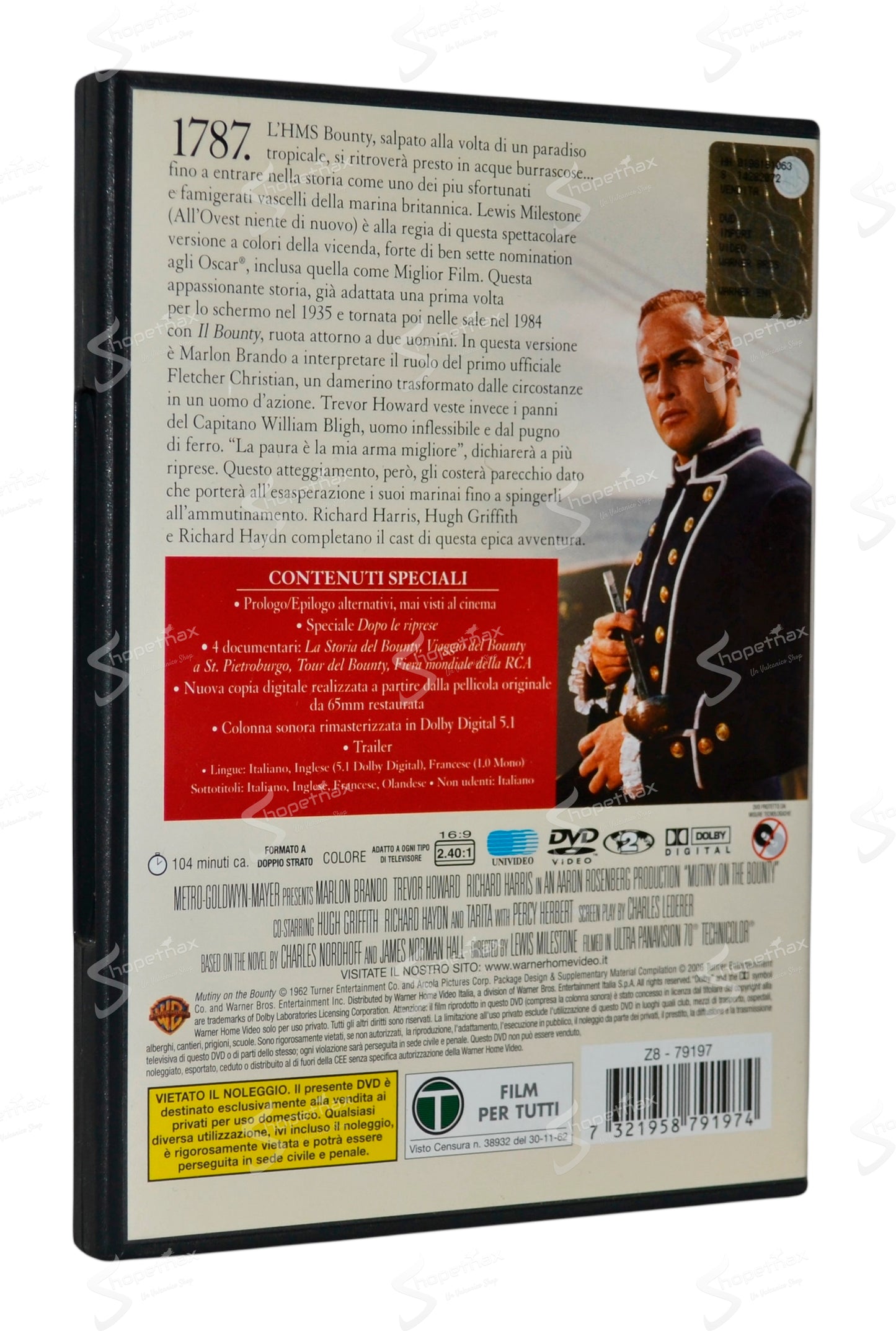 Gli Ammutinati del Bounty (Mutiny on the Bounty) (Ed. Speciale) (1962) 2 DVD