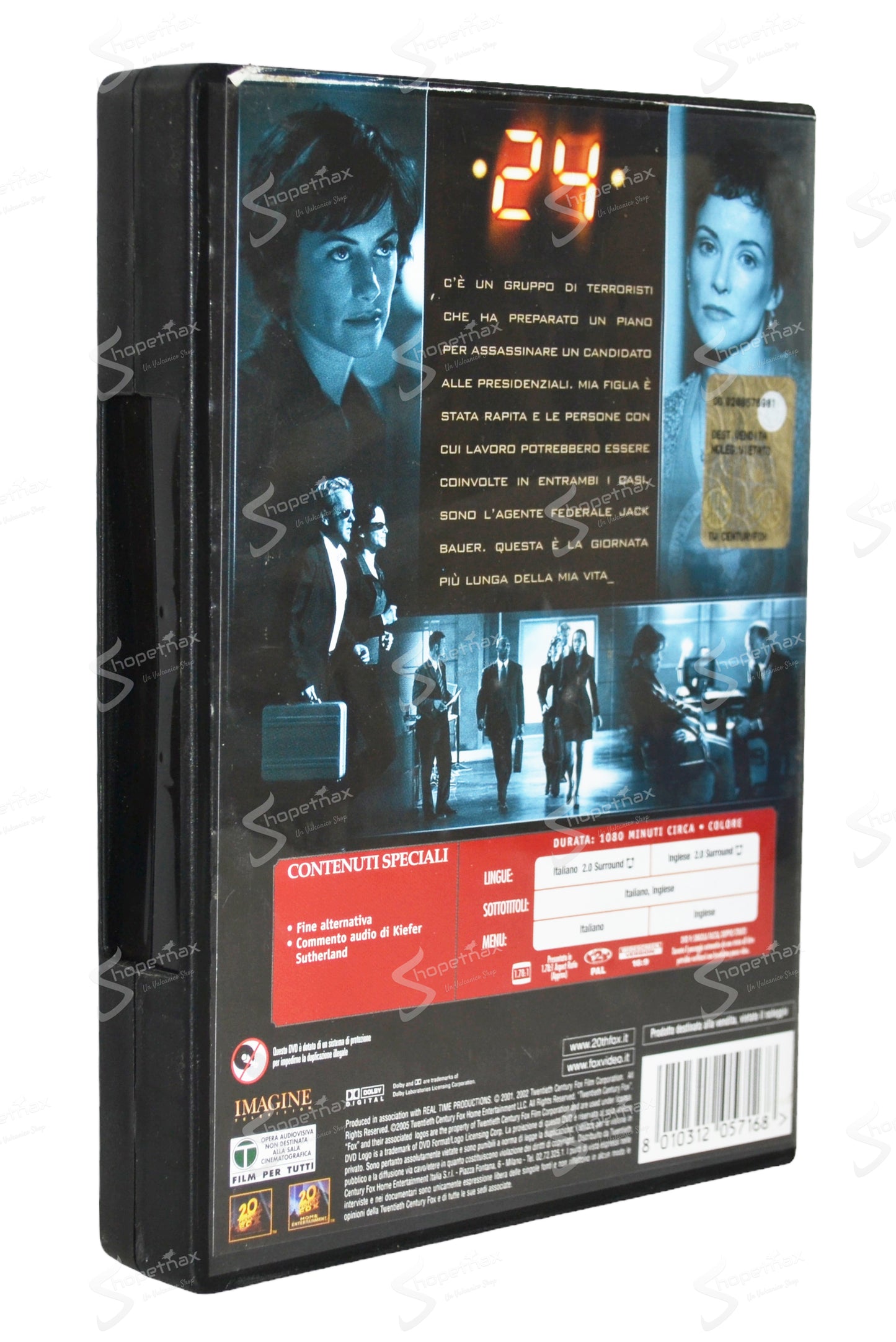 24 - Tutta la Stagione Uno (2001) Box 6 DVD