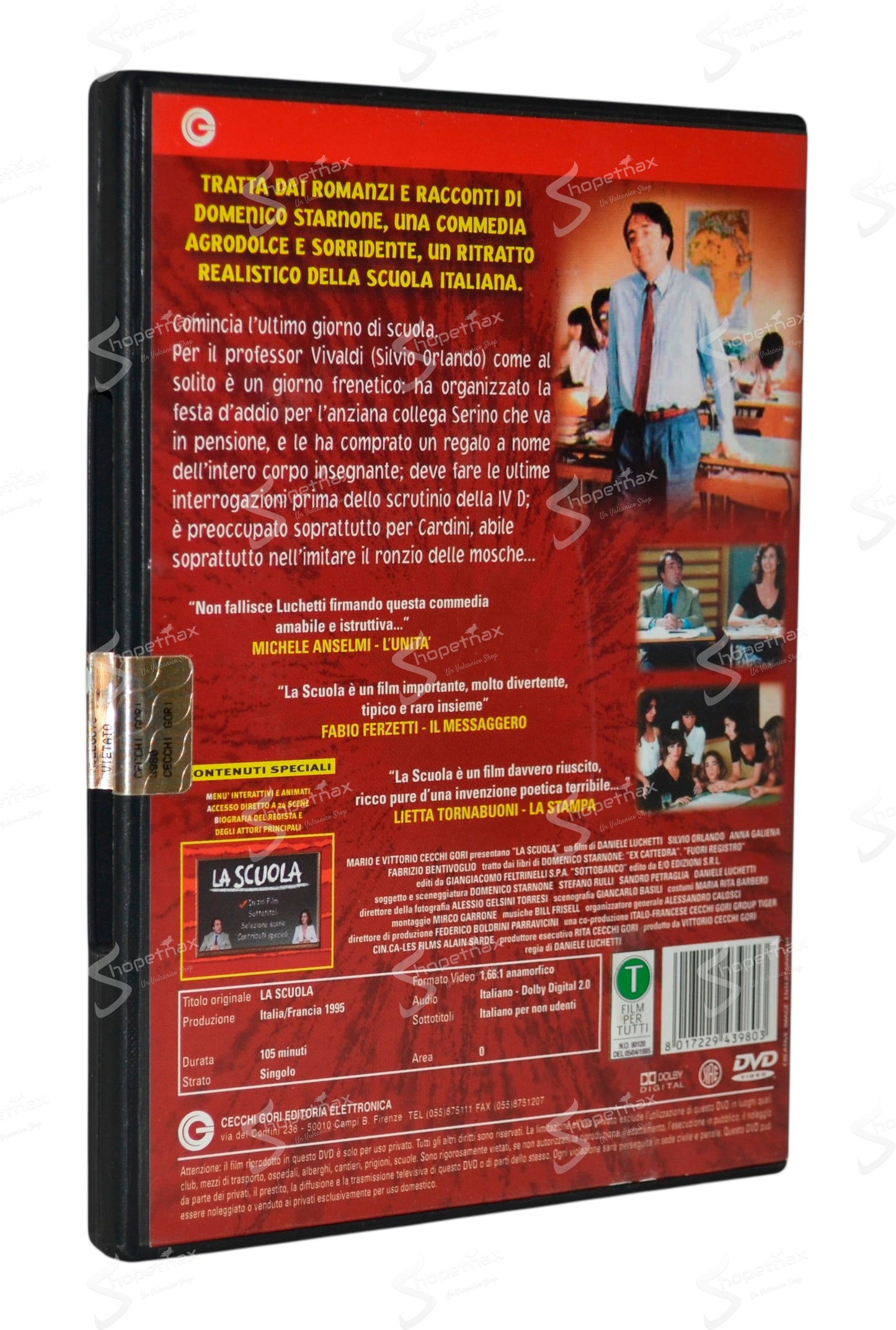 La Scuola (1995) DVD