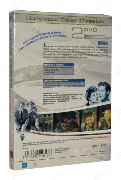 Anime ferite (Till the End of Time) (1946) DVD