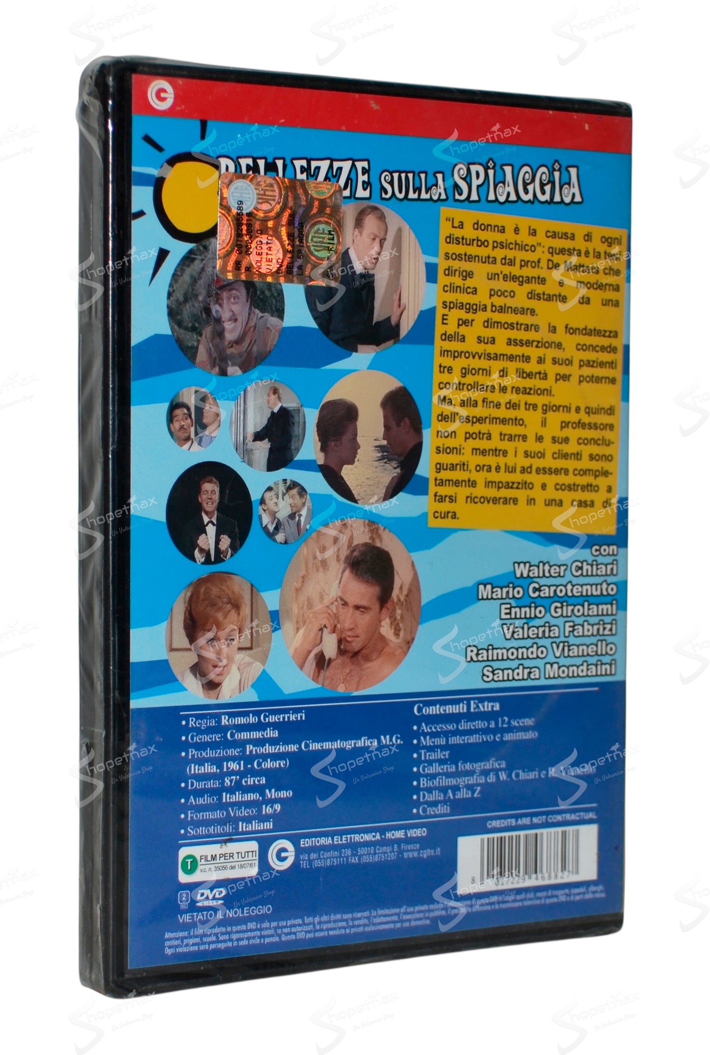 Bellezze sulla spiaggia (1961) DVD