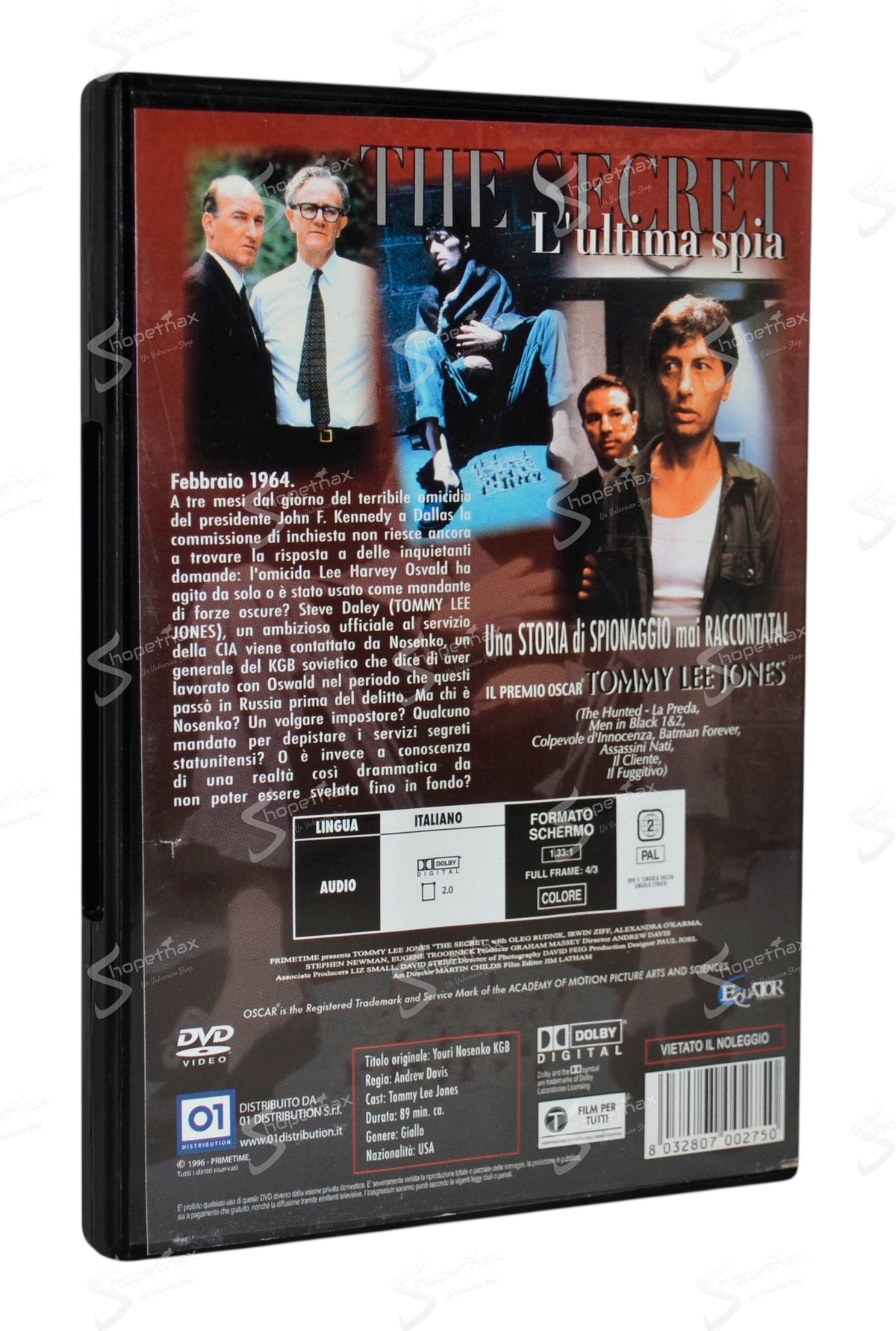The Secret - L'ultima spia (1986) DVD