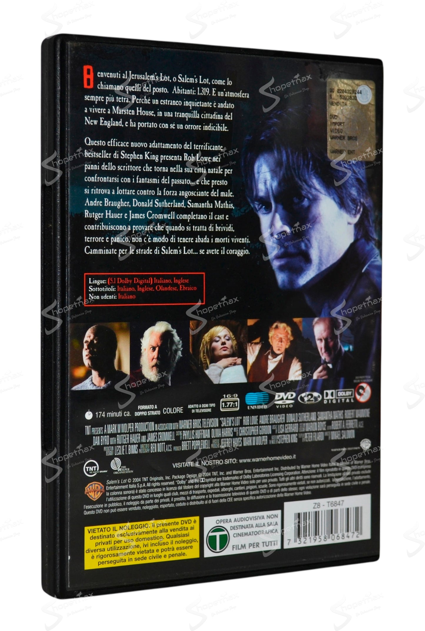 Salem's Lot (2004) DVD