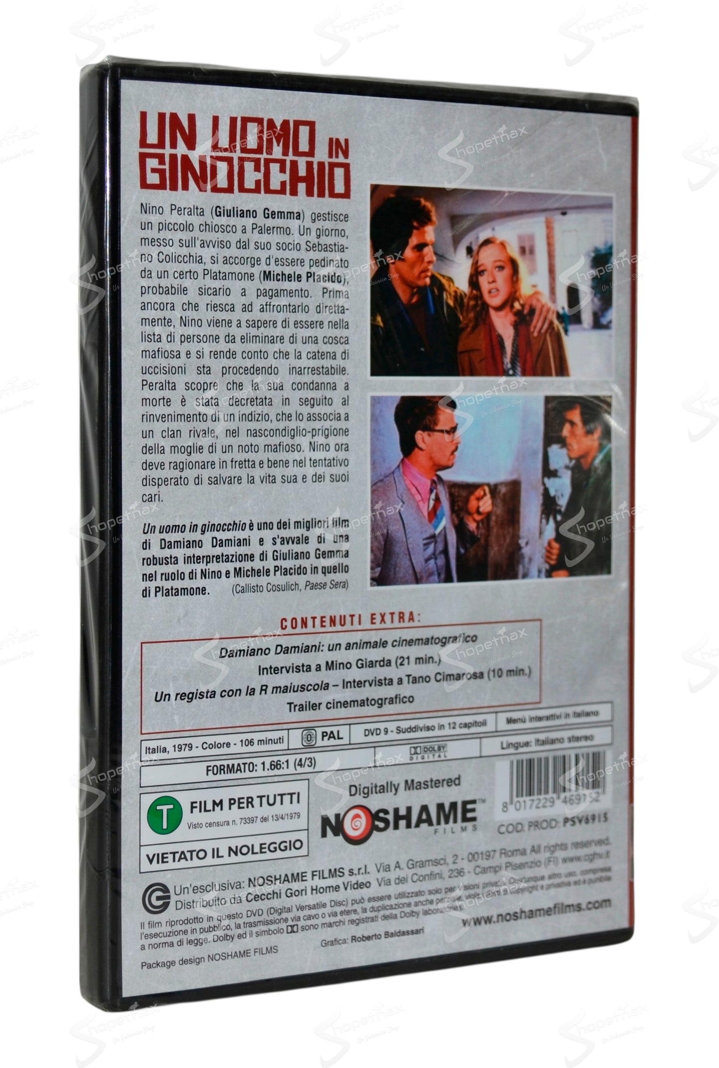 Un uomo in ginocchio (1979) DVD