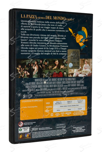 La pazza storia del mondo - Parte 1 (History of the World: Part I) (1981) DVD Editoriale