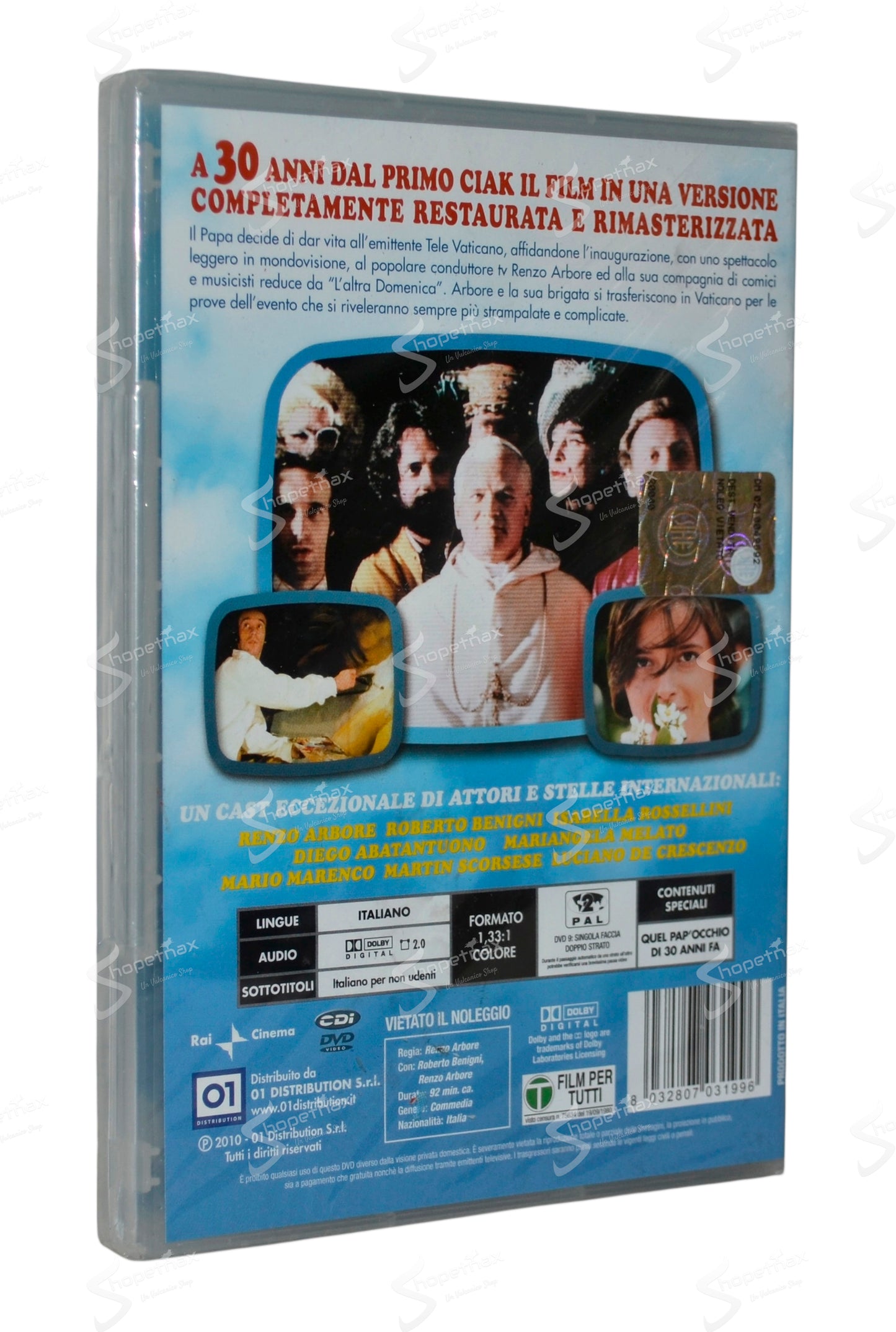 Il Pap'occhio (1980) DVD