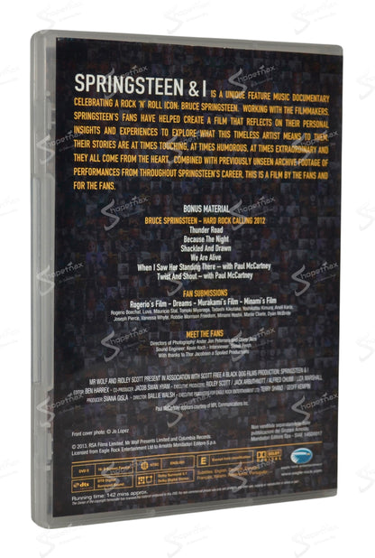 Springsteen & I (2013) DVD Editoriale