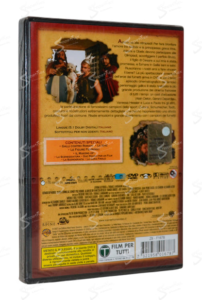 Asterix alle Olimpiadi (Astérix aux Jeux olympiques) (2008) DVD