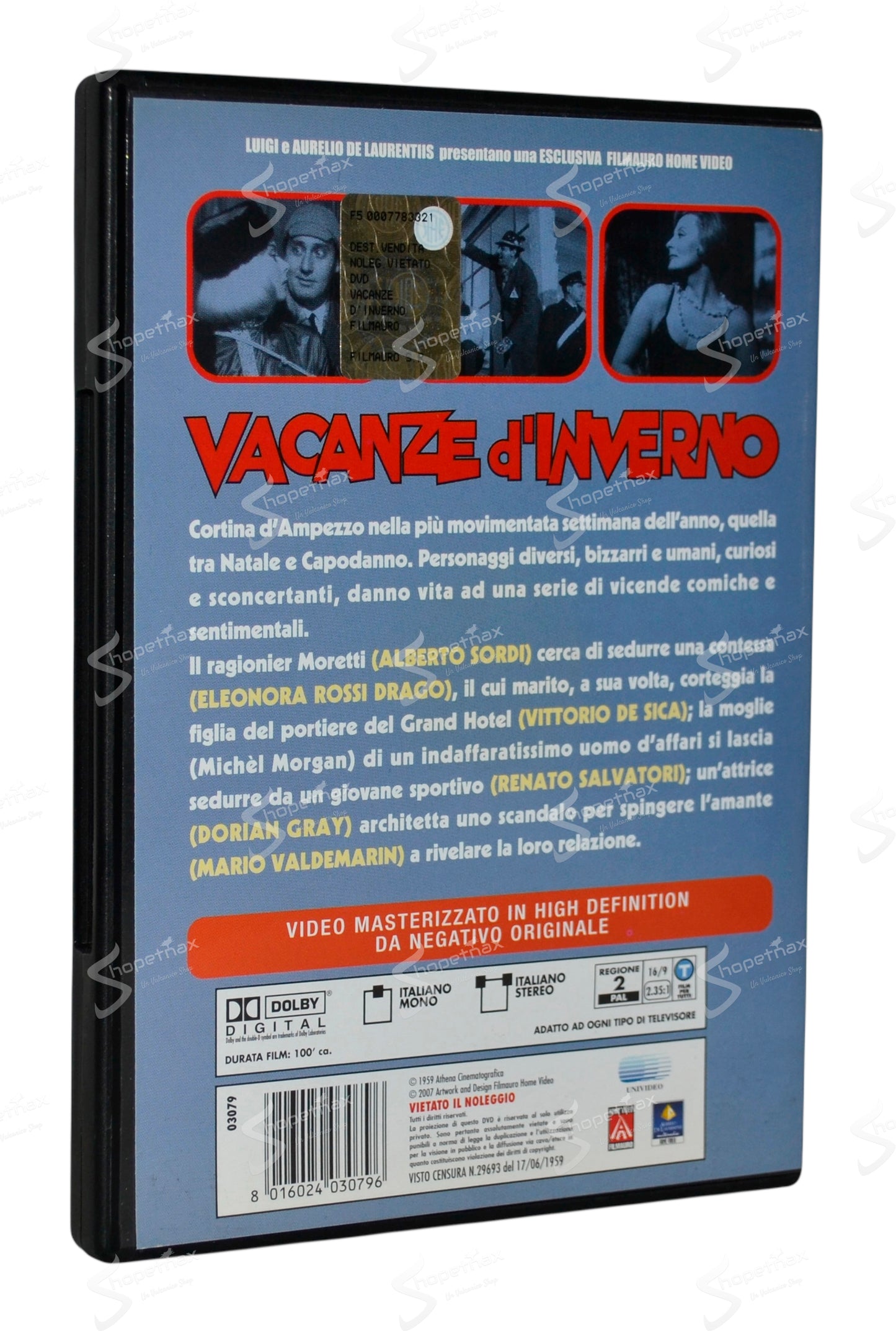 Vacanze d'Inverno (1959) DVD