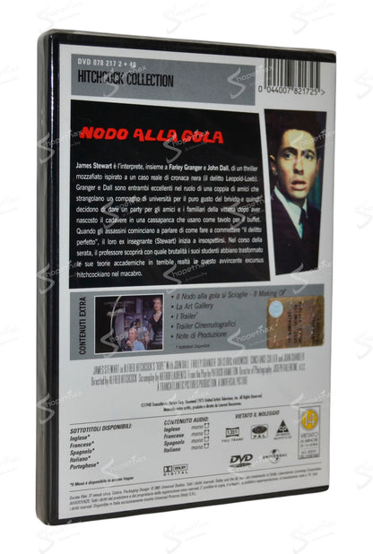 Nodo alla Gola (Rope) (1948) DVD
