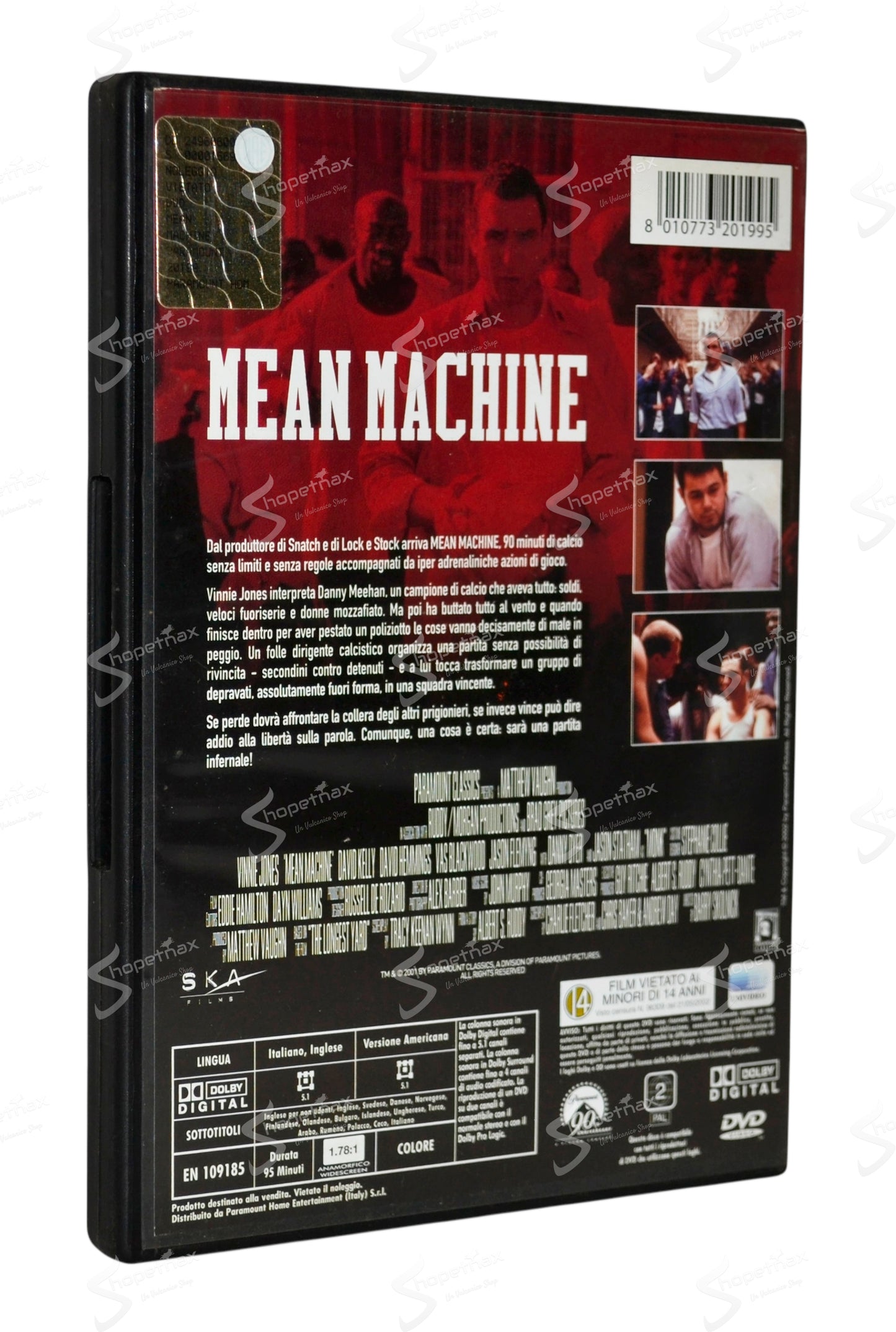 Mean Machine (2001) DVD