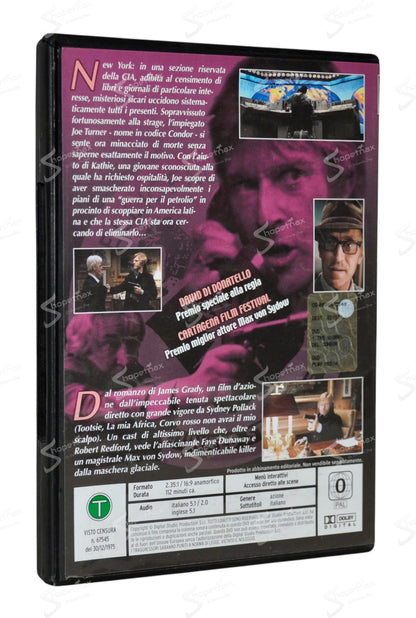 I tre giorni del Condor (Three Days of the Condor) (1975) DVD Editoriale Buono