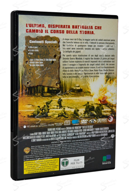 La Battaglia dei Giganti (Battle of Bulge) (1965) DVD Editoriale