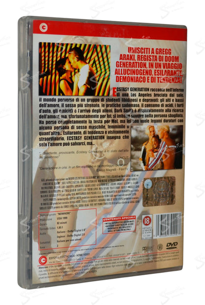 Ecstasy Generation (Nowhere) (1997) DVD Ex Noleggio