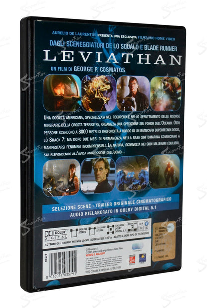 Leviathan (1989) DVD