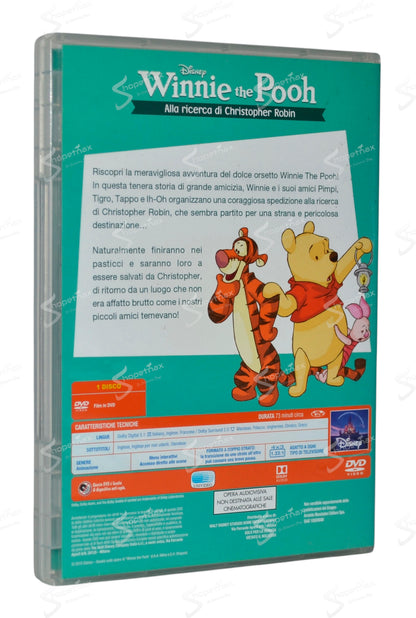 Winnie the Pooh - Alla ricerca di Christopher Robin (Repack 2018) (1997) DVD Editoriale