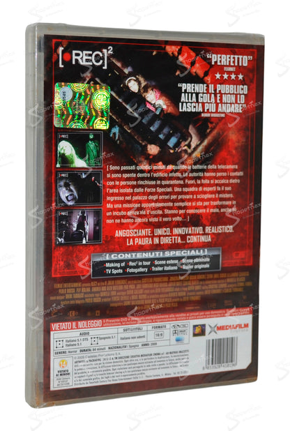 Rec 2 ([Rec] 2) (2009) DVD Sigillato
