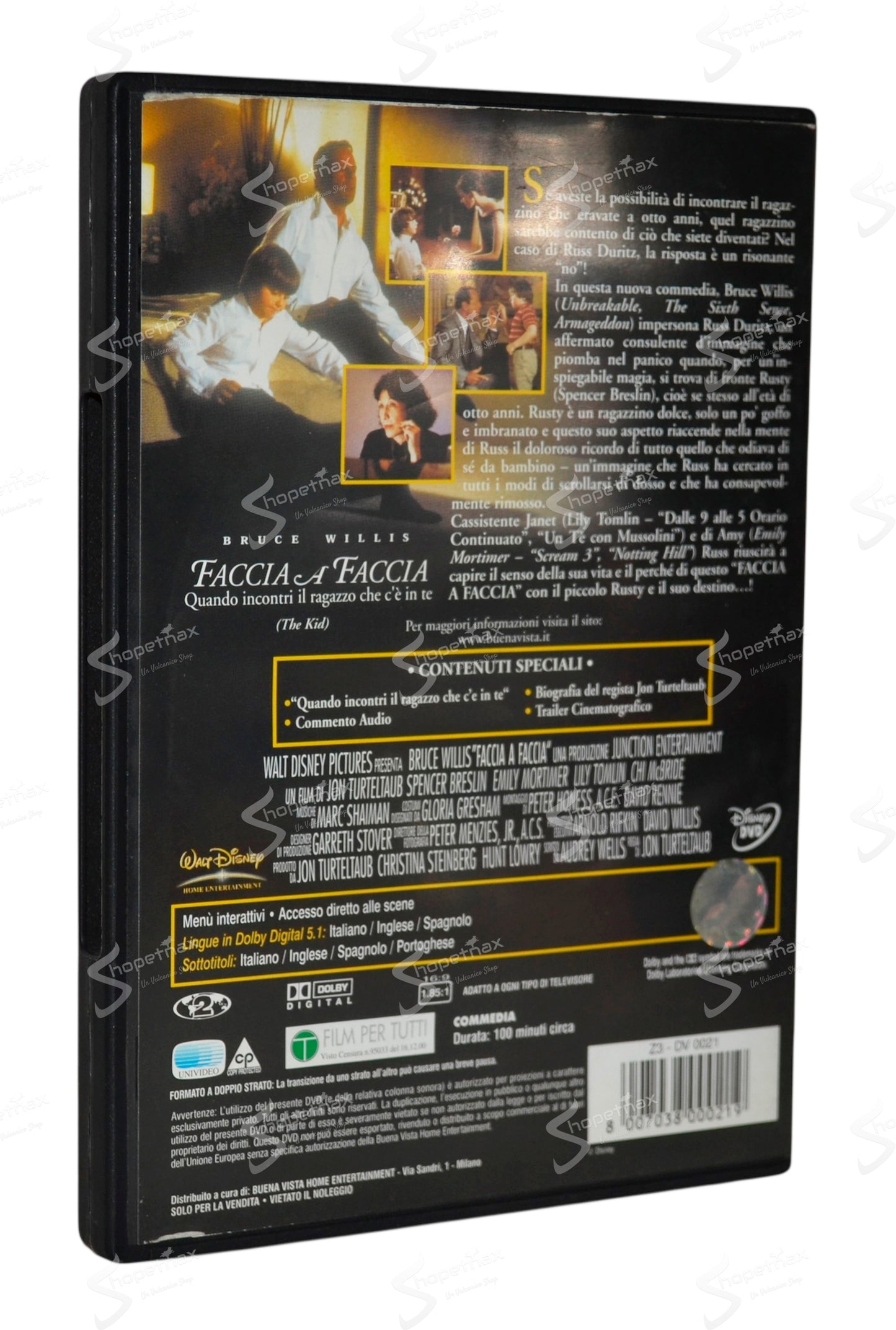 Faccia a Faccia (The Kid) (2000) DVD Ex Noleggio