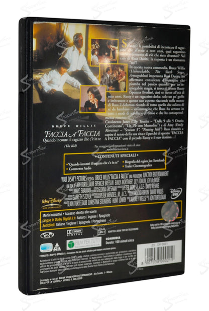 Faccia a Faccia (The Kid) (2000) DVD Ex Noleggio