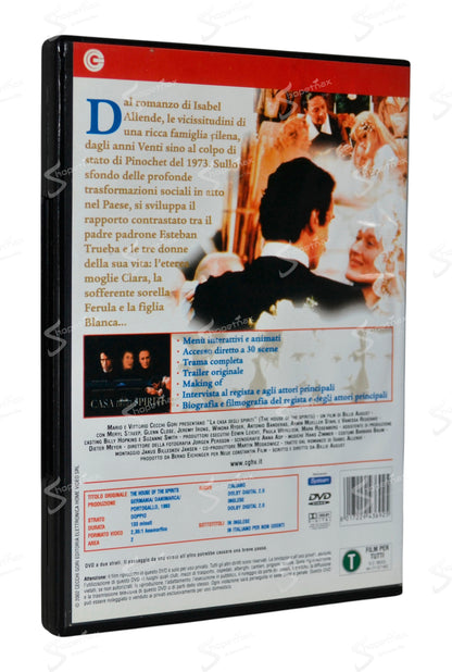 La Casa degli Spiriti (The House of the Spirits) (1993) DVD
