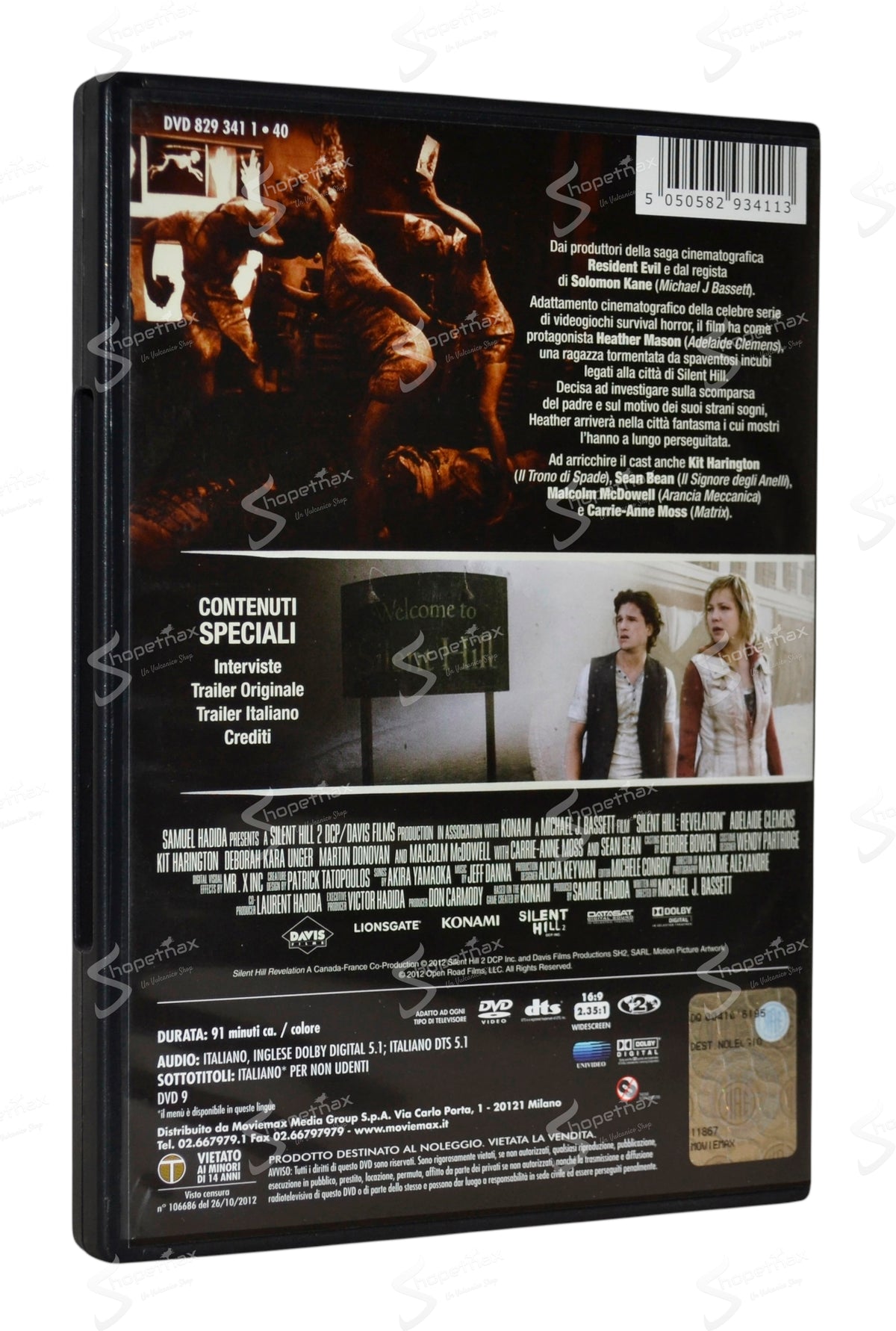 Silent Hill Revelation (2012) DVD Noleggio