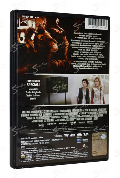 Silent Hill Revelation (2012) DVD Noleggio