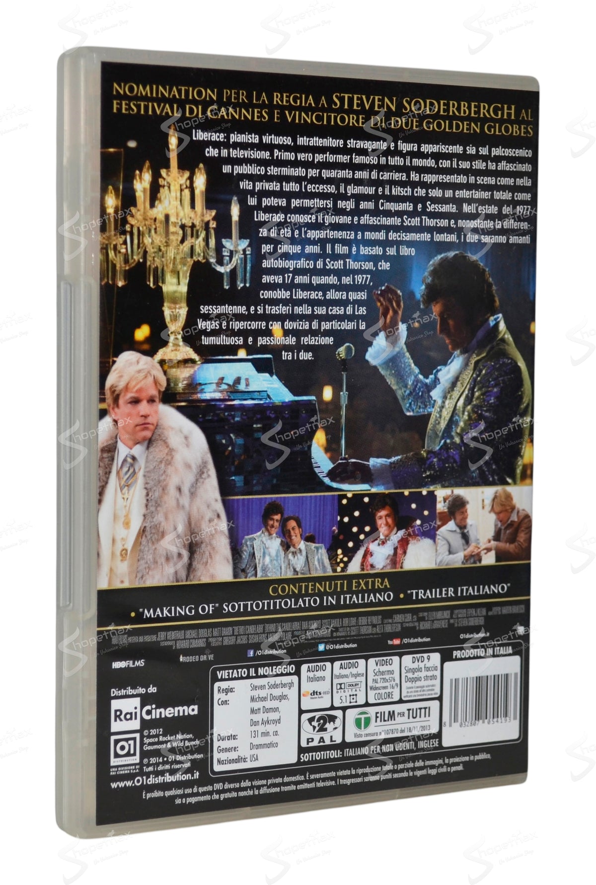 Dietro i candelabri (Behind the Candelabra) (2013) DVD Ex Noleggio