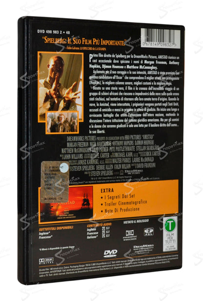 Amistad (1997) DVD