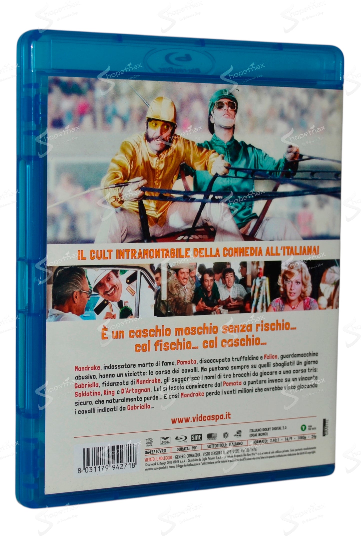 Febbre da Cavallo (1976) BLU-RAY