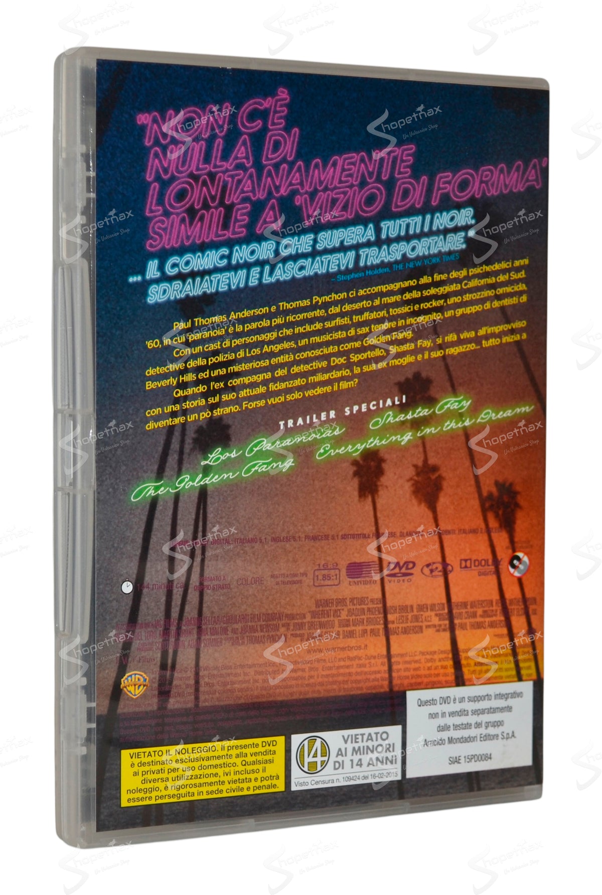 Vizio di Forma (Inherent Vice) (2014) DVD Editoriale