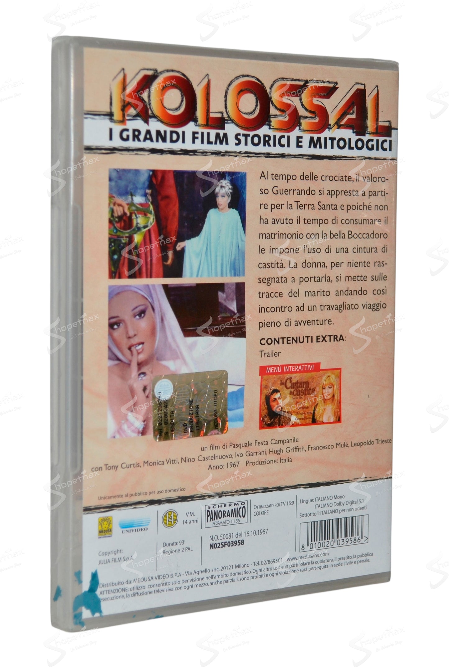 La Cintura di Castità (1967) DVD