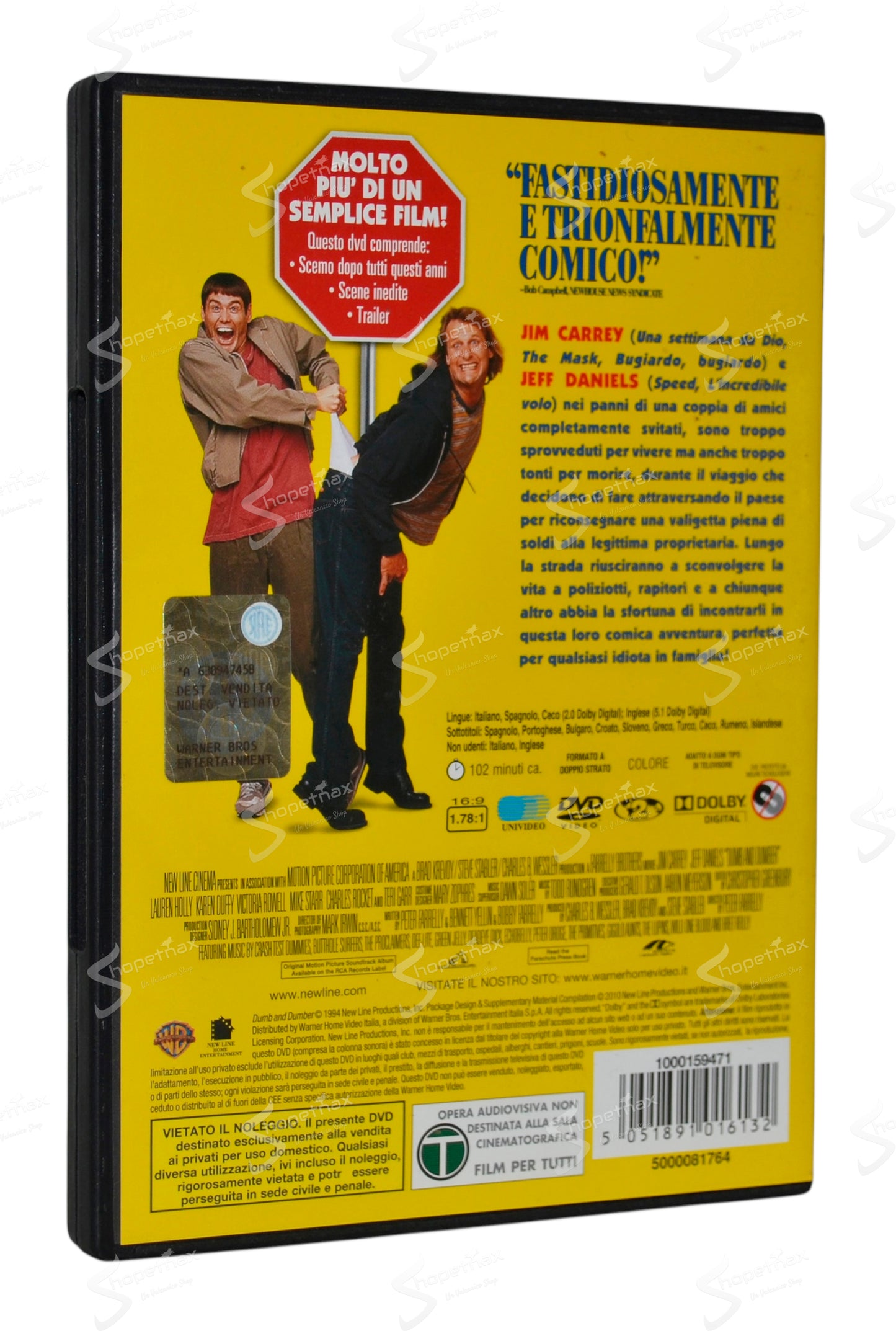 Scemo e Più Scemo (Dumb and Dumber) (1994) DVD
