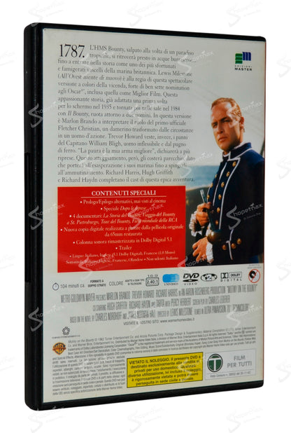 Gli ammutinati del Bounty (Mutiny on the Bounty) (1962) 2 DVD Editoriale