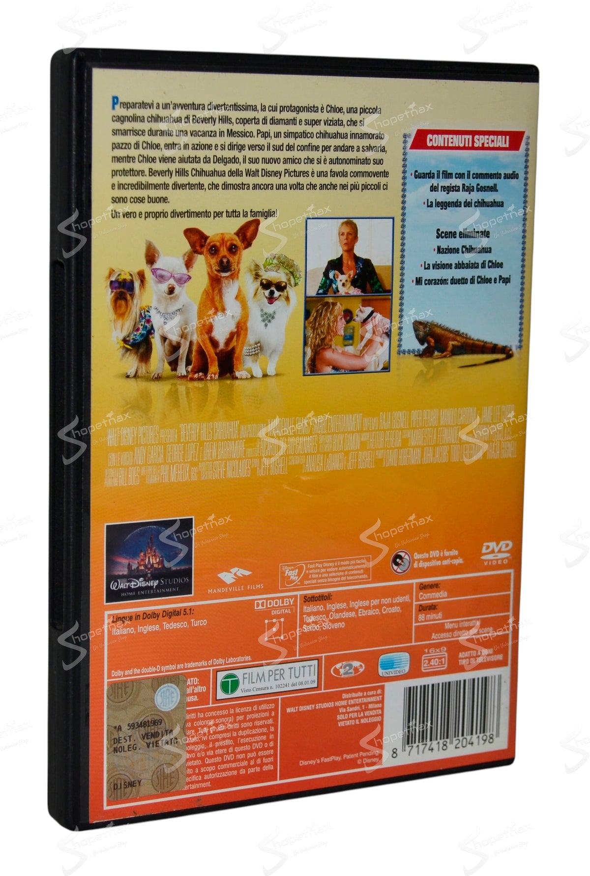 Beverly Hills Chihuahua (2008) DVD