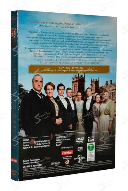 Downton Abbey - Stagione 4 (2014-2015) DVD