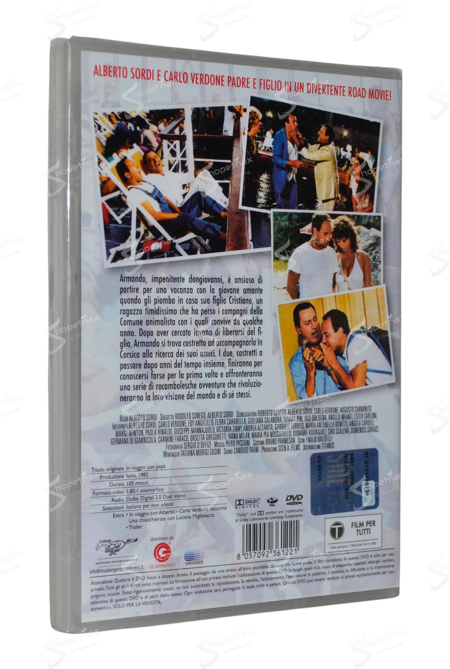 In viaggio con Papà (1982) DVD