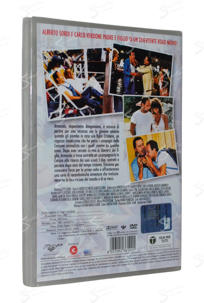 In viaggio con Papà (1982) DVD