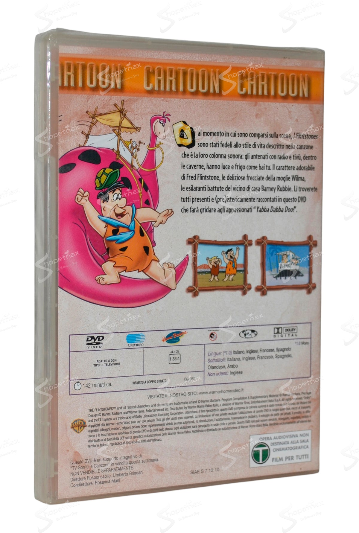 I Flintstones - Scuola di ballo …e tante altre storie (Gli Antenati) (1960-1966) DVD Editoriale