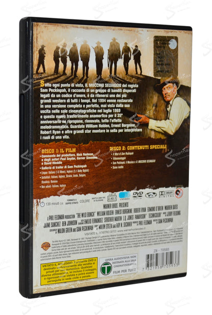 Il Mucchio Selvaggio (Ed. Speciale) (The Wild Bunch) (1969) 2 DVD